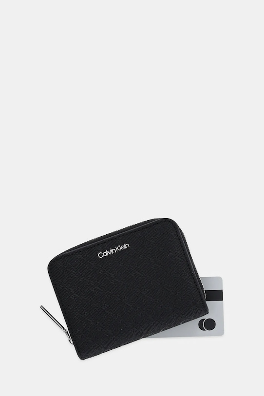 Akcesoria Calvin Klein portfel LV04F1037G czarny