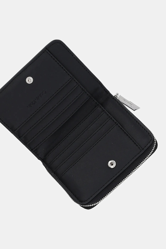 Calvin Klein portfel czarny LV04F1037G