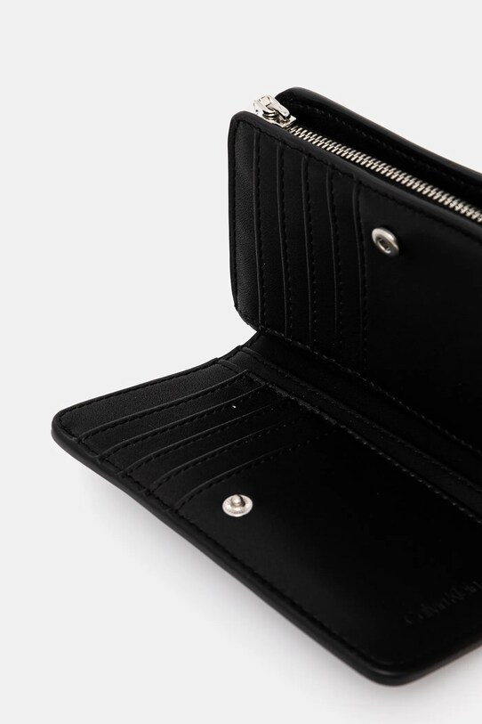Akcesoria Calvin Klein portfel LV04F1033G czarny