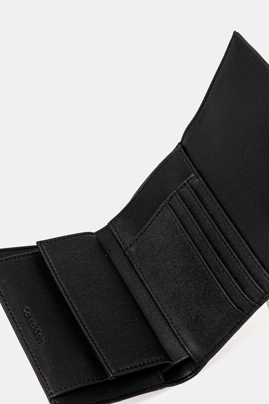 Akcesoria Calvin Klein portfel LV04F1035G czarny