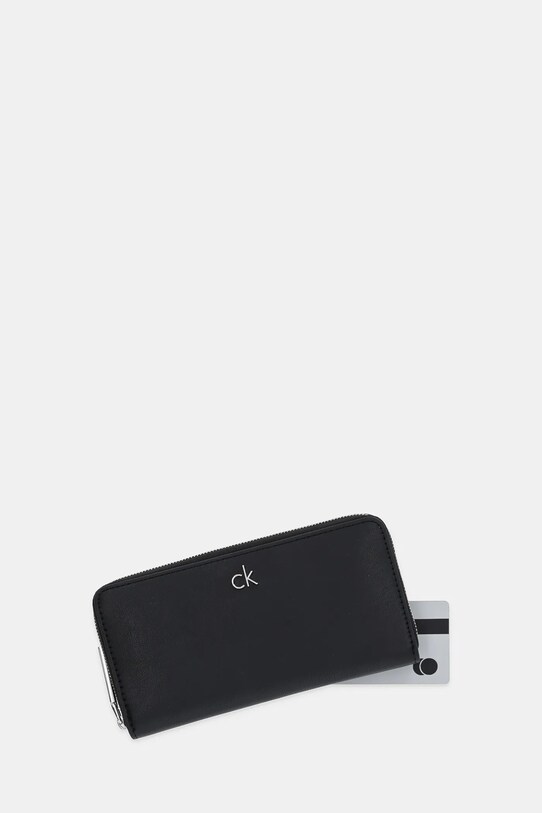 Kiegészítők Calvin Klein pénztárca LV04F1034G fekete
