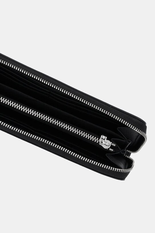 Calvin Klein portfel czarny LV04F1034G
