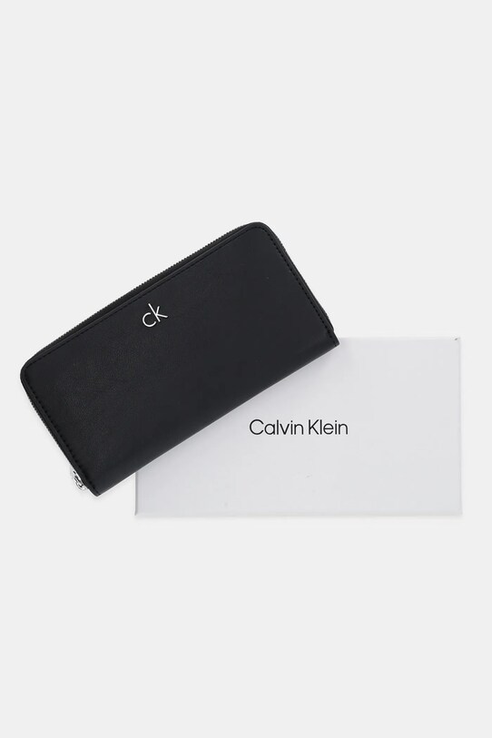 Calvin Klein pénztárca LV04F1034G fekete