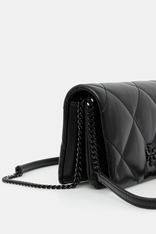 Kiegészítők Tory Burch bőr táska Kira Diamond 170622.001 fekete