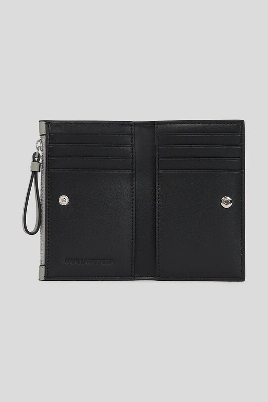Accesorii Karl Lagerfeld portofel A3W32025 gri