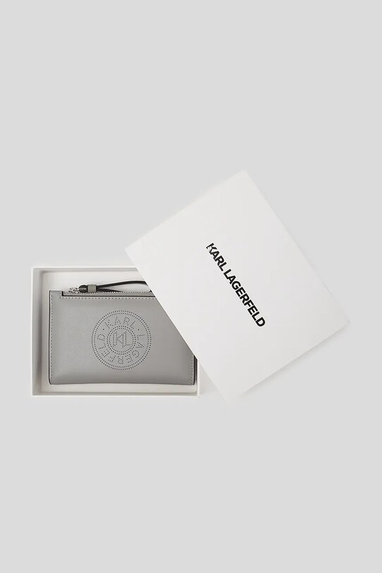 Karl Lagerfeld portofel gri A3W32025