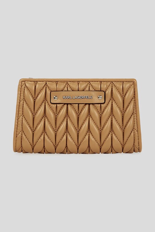 Karl Lagerfeld pénztárca szintetikus fekete A3W32037