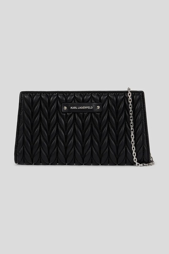 Karl Lagerfeld portofel imitatie de piele negru A3W32038