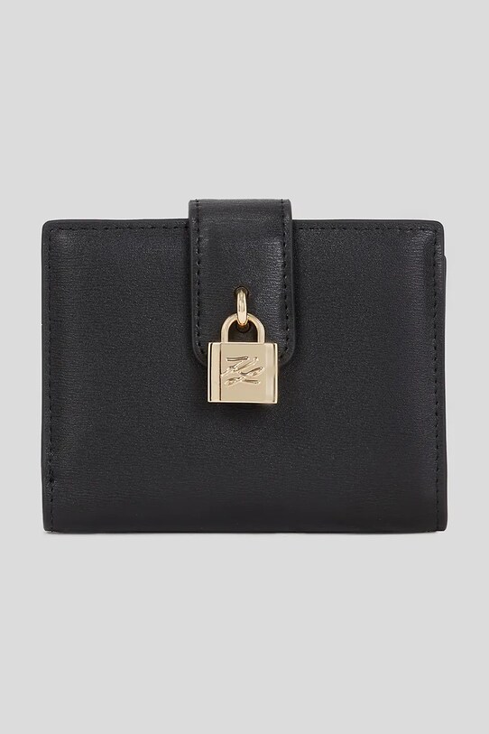 Karl Lagerfeld portfel czarny A3W32039