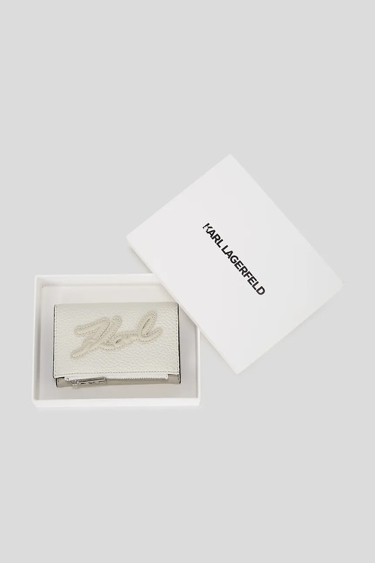 Karl Lagerfeld pénztárca fehér A3W32093
