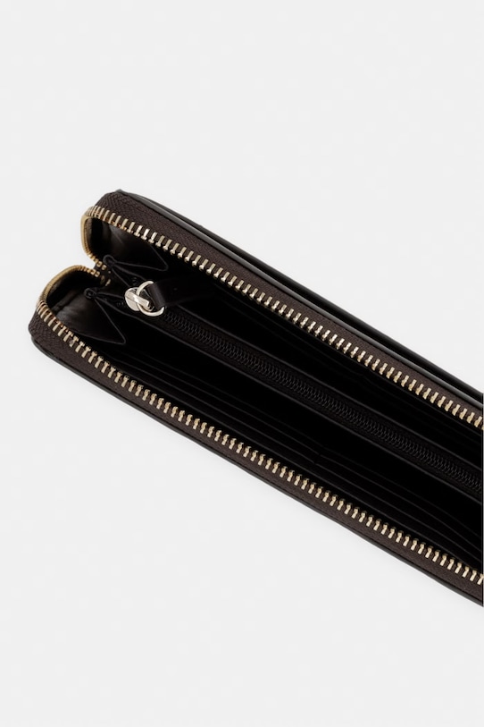 Accessori BOSS portafoglio da donna in pelle NUMAH Ziparound 50548208 marrone