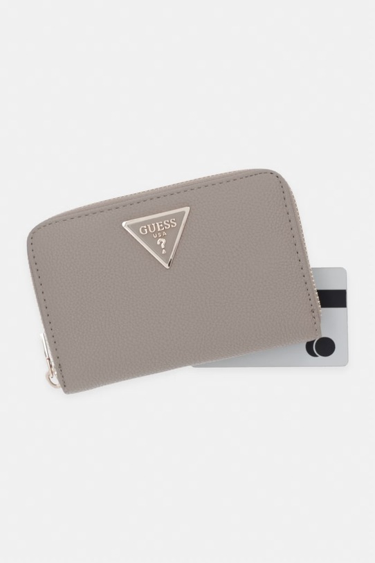 Guess denarnica ženska iz umetnega usnja LAUREL bež SWBG74.59140