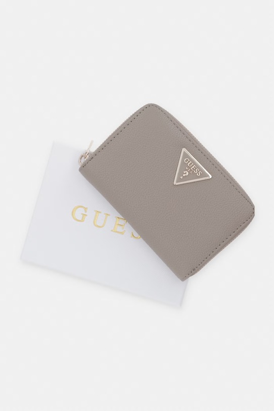 Guess denarnica ženska iz umetnega usnja LAUREL SWBG74.59140 bež