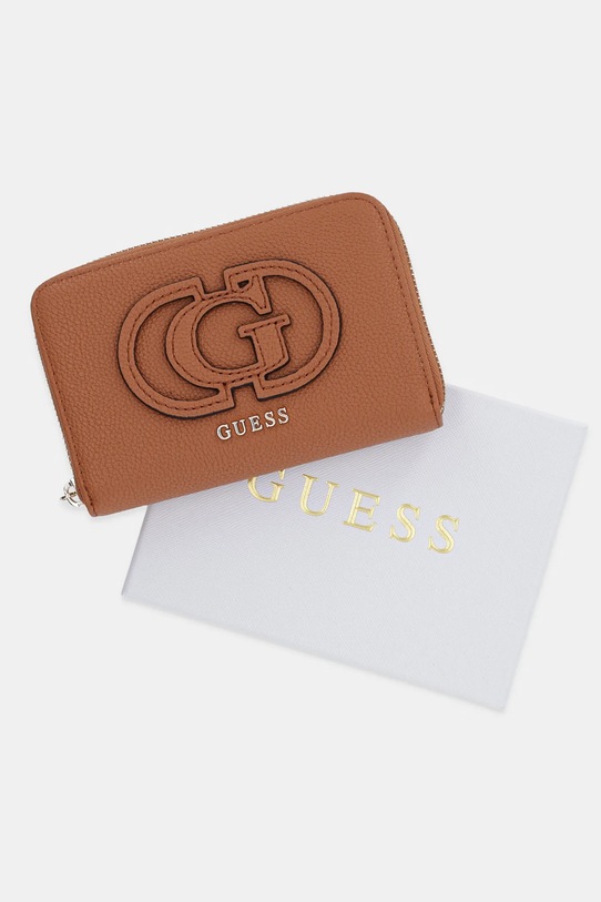 Guess portafoglio CALEBRA SWBG95.36140 marrone