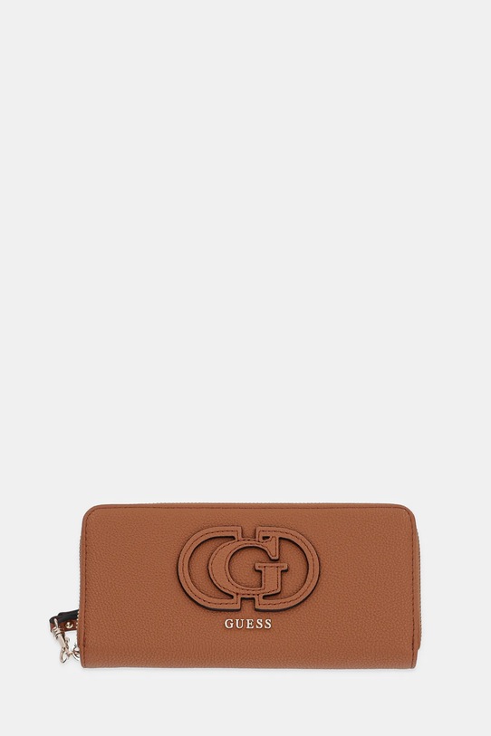 Guess portafoglio CALEBRA piccola impronta marrone SWBG95.36146