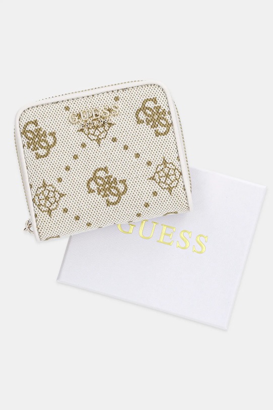 Guess portfel NEDA SWCP96.54137 beżowy