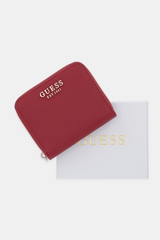 Guess portfel LAUREL SWZG74.59137 czerwony