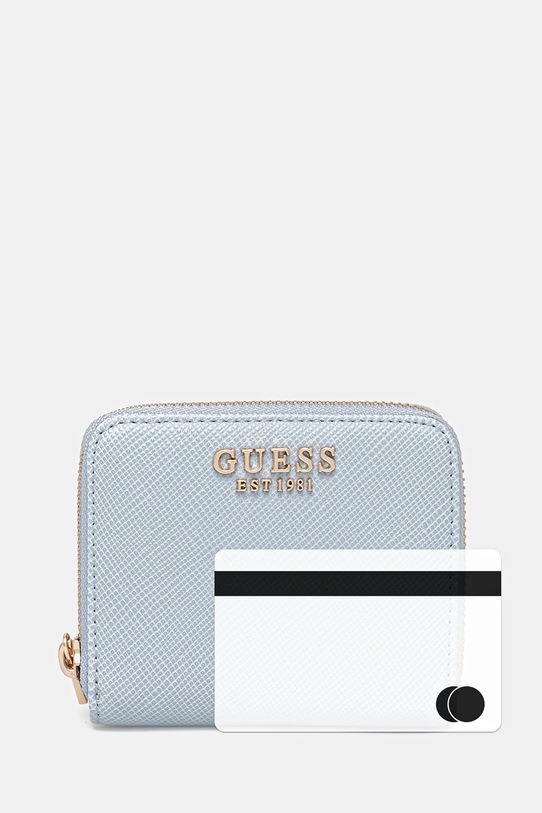 Peněženka Guess LAUREL SWZG74.59137 modrá