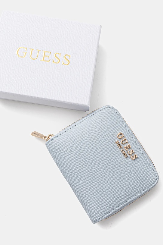 Peněženka Guess LAUREL modrá SWZG74.59137