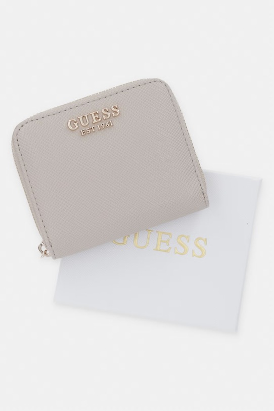 Guess portfel LAUREL SWZG74.59137 beżowy