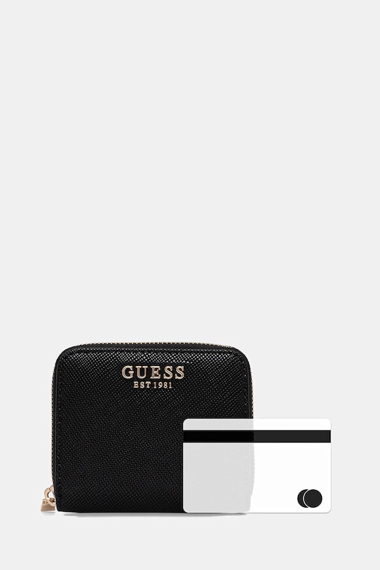 Guess portofel LAUREL SWZG74.59137 negru