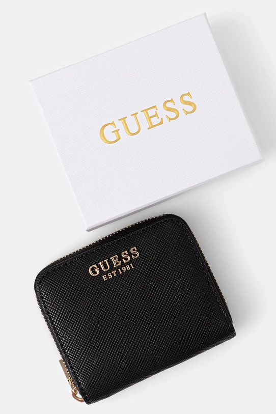 Πορτοφόλι Guess LAUREL μαύρο SWZG74.59137