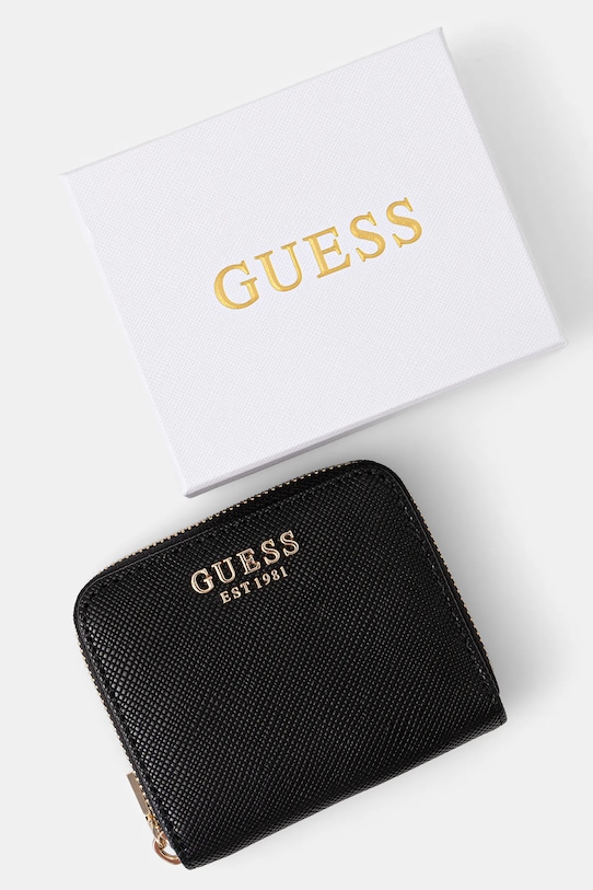 Guess portofel LAUREL negru SWZG74.59137