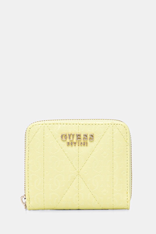 Πορτοφόλι Guess ALDINA συνθετικό κίτρινο SWGG96.63137