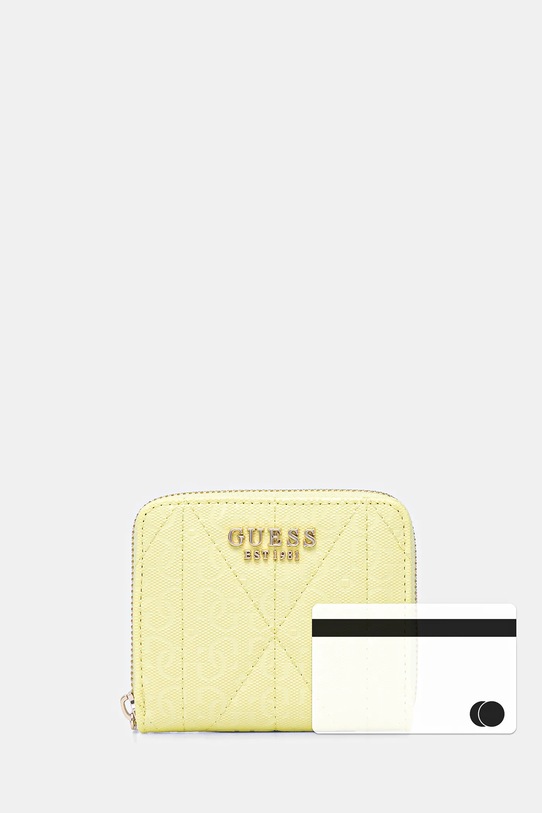 Πορτοφόλι Guess ALDINA SWGG96.63137 κίτρινο