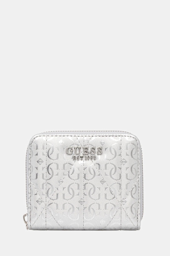 Гаманець Guess ALDINA імітація лицьової шкіри срібний SWGY96.63137