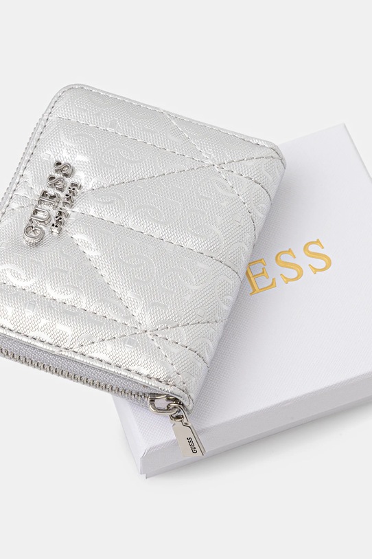 Πορτοφόλι Guess ALDINA ασημί SWGY96.63137