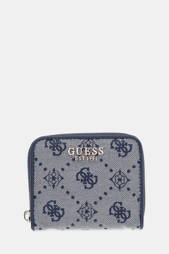Guess portofel NEDA imitatie de piele albastru SWJP96.54137
