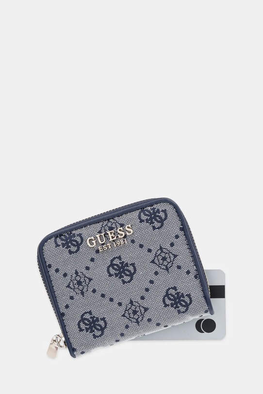 Accesorii Guess portofel NEDA SWJP96.54137 albastru