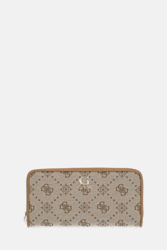 Guess portofel NEDA imitatie de piele bej SWJP96.54146
