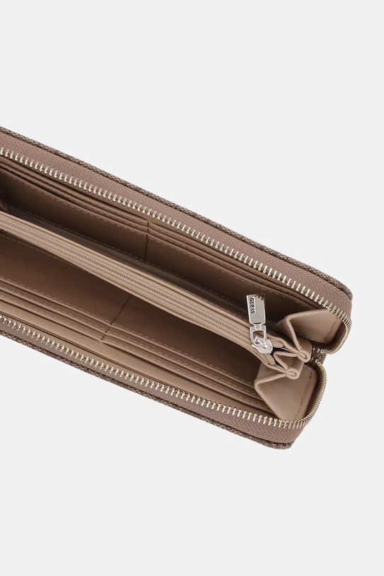 Πορτοφόλι Guess BRENTON πράσινο SWLG96.48146