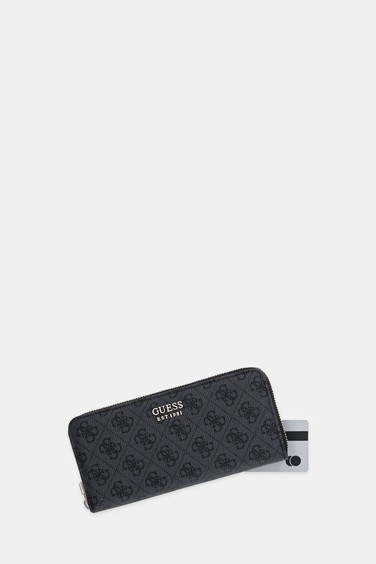 Αξεσουάρ Πορτοφόλι Guess BRENTON SWLG96.48146 γκρί