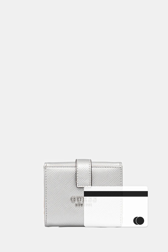 Кошелек Guess ROSALBA SWMY96.57138 серебрянный