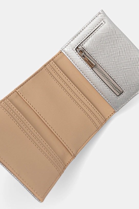 Кошелек Guess ROSALBA SWMY96.57138 серебрянный AW25