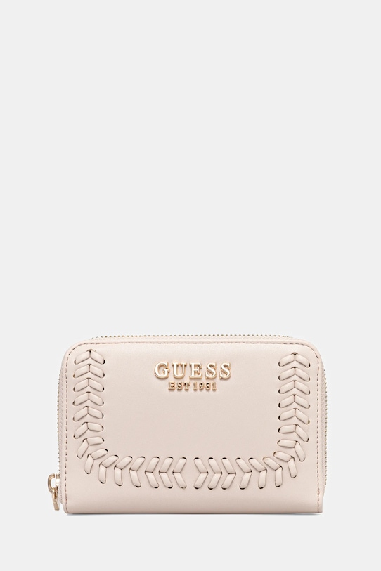 Guess portofel TATUM imitatie de piele bej SWNG96.67140