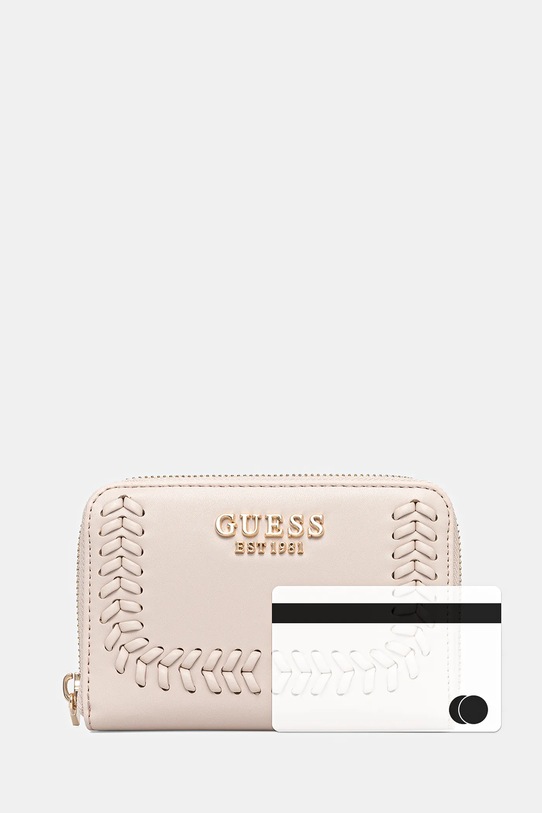 Guess portofel TATUM SWNG96.67140 bej