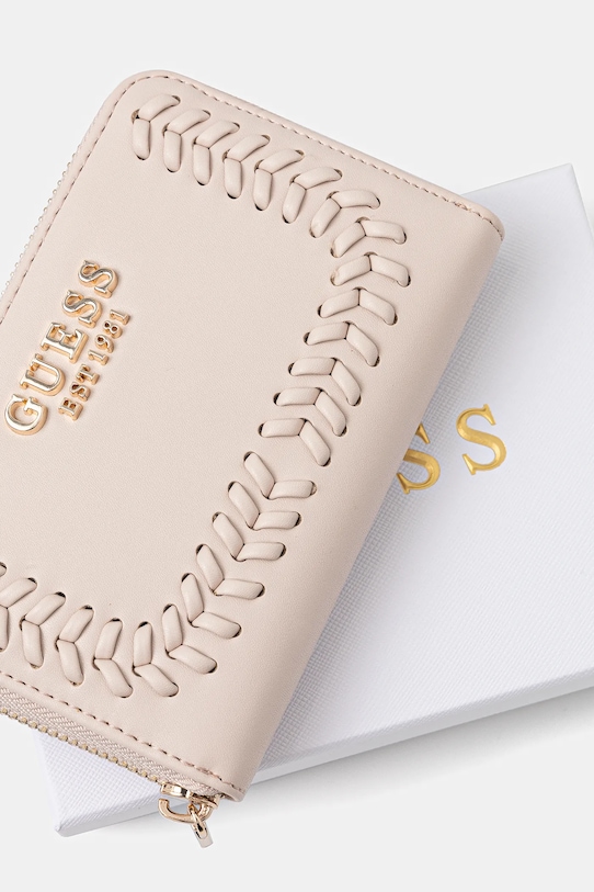 Guess portofel TATUM bej SWNG96.67140