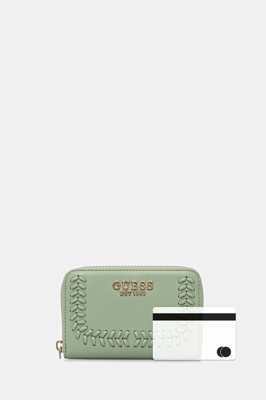 Гаманець Guess TATUM SWNG96.67140 зелений