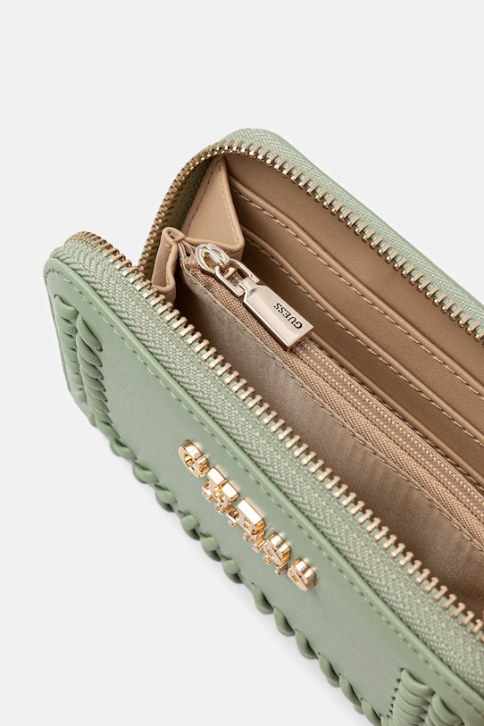 Гаманець Guess TATUM SWNG96.67140 зелений AW25