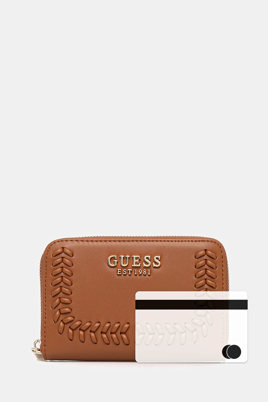 Guess portofel TATUM SWNG96.67140 maro