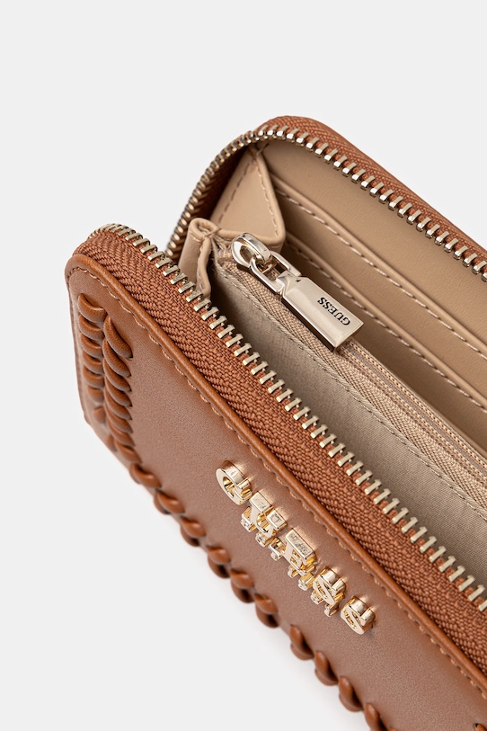 Accesorii Guess portofel TATUM SWNG96.67140 maro