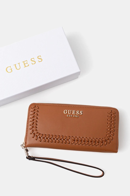 Портмоне Guess TATUM кафяв SWNG96.67146