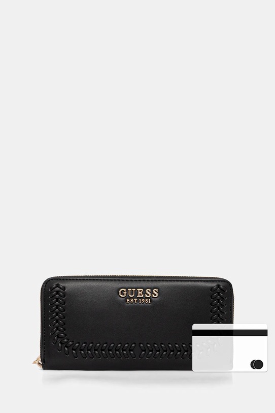 Guess portofel TATUM SWNG96.67146 negru
