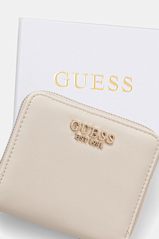 Guess portfel TALENT beżowy SWNG96.69137