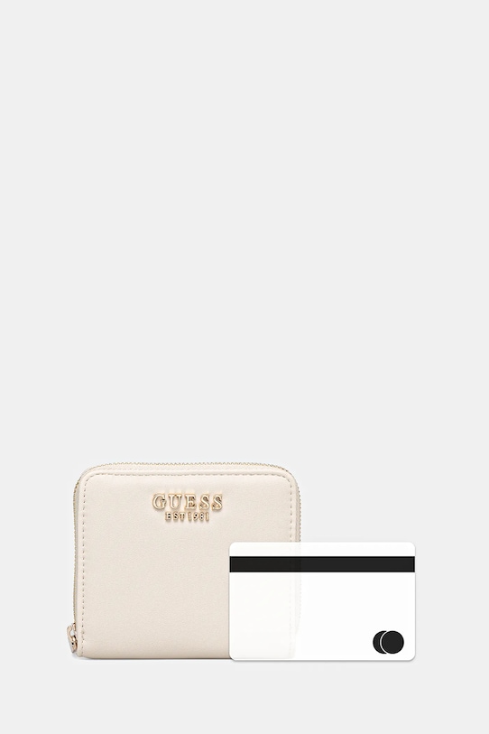 Guess pénztárca TALENT SWNG96.69137 bézs