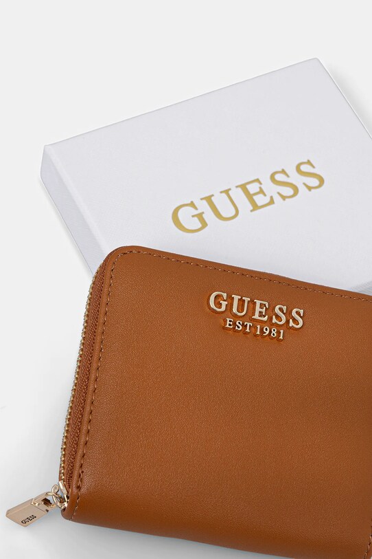 Πορτοφόλι Guess TALENT καφέ SWNG96.69137